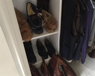 Men's new shoes and slippers