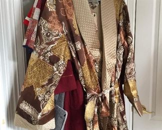 New robes and other vintage items