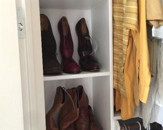 Designer men's shoes and  western boots