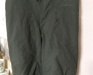 Vintage US Air Force wool pants