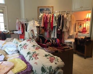 Looking across the Master