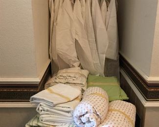 White lab coats (new) bed linens