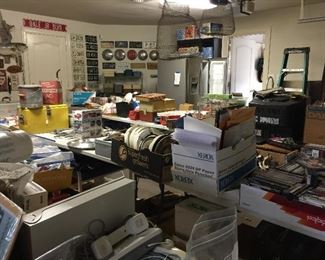 Different view of garage