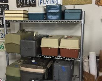 Vintage Tackle Boxes