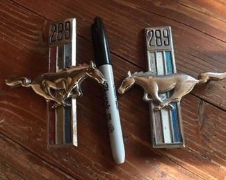 Vintage Ford Mustang 289!