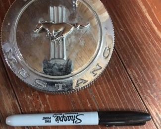 Vintage Chevy Emblem