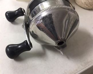 Zebco Spinner Model 33. Made in the USA