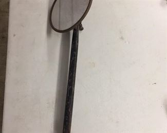 Vintage Rear View Mirror