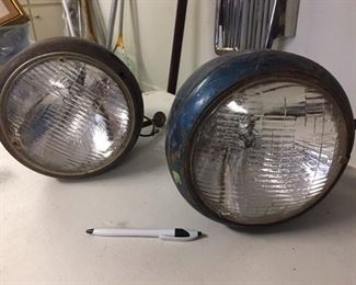 Vintage Headlights