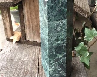 Celadon Granite Obelisk