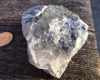 Natural Green Fluorite