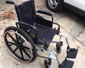 This chair appears to be in really good shape.