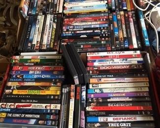 DVDs