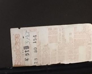 This is the tag on the underneath side of one of the Steelcase chairs.