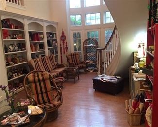 Downstairs living room