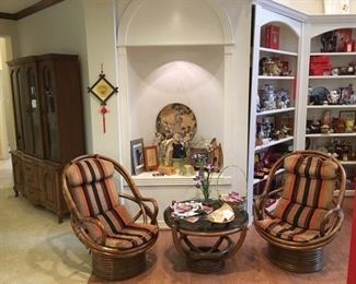 Downstairs living room