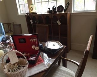 Upstairs dining room