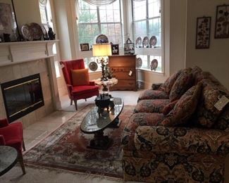 Upstairs living room