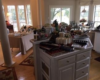 Different angle kitchen