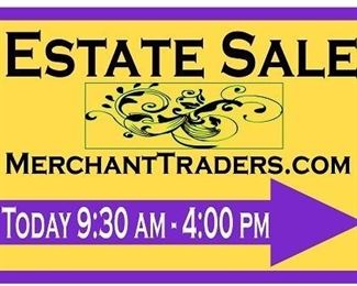 Merchant Traders Estate Sales, Lake Forest, IL.