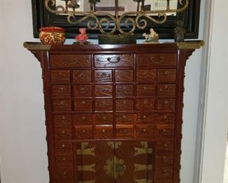Apothecary Cabinet
Huge Mirror