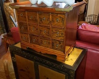 Japanese Cabinet
Small Apothecary Cabinet