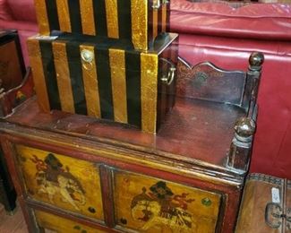 Japanese Chest
Trunks