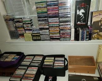  CDs & Cassetes     