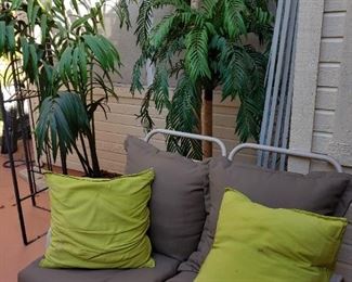 Outdoor Swing
Fake Plants