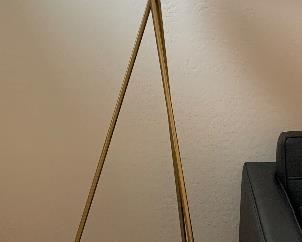 West Elm Floor Lamp