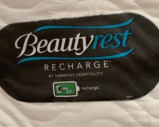 Queen Mattress Beautyrest Recharge 