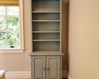 7'8"h x 36" x 16"d - One of a pair.