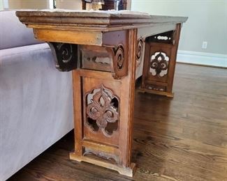 34"h x 89"w x 15.5"d