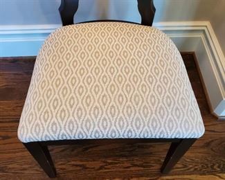 Arhaus chairs (6): 38"h x 21"w x 22"d