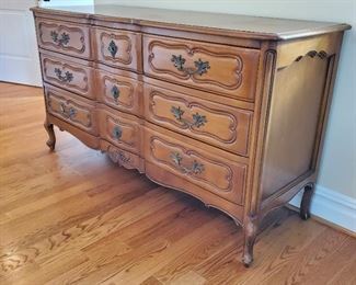 dresser: 36"h x 66"w x 23"d 
