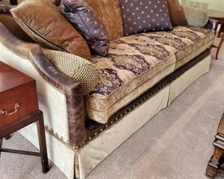 sofa: 40"h x 92"w x 42"d