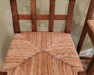 41"h x 15"w x 17"d (3 stools)