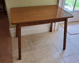 toddler table: 22"h x 30"w x 20"d
