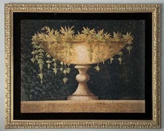 Large Painting Urn 