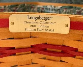 Longaberger "Shining Star" 