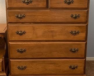 Vintage  R. Veal & Sons Albany Oregon Dresser