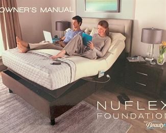 Nuflex by Beautyrest (Bedframe ONLY) 2 Twins