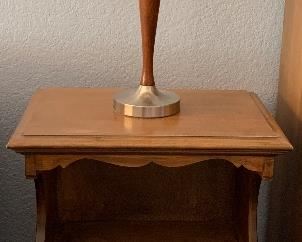 Vintage Nightstand pair   R. Veal & Sons Albany Oregon 