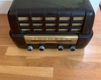 Airline vintage radio