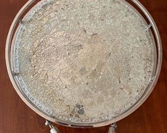 Mirrored Mosaic tray