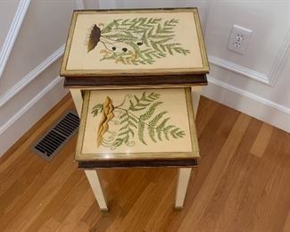 Nesting tables with storage