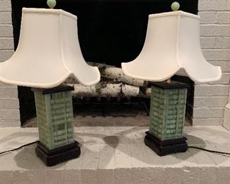 Abacus lamps(as is)