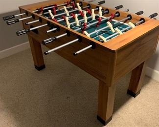 Foosball table