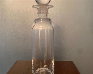 Simon Pearce decanter