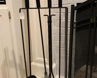 Fireplace tools